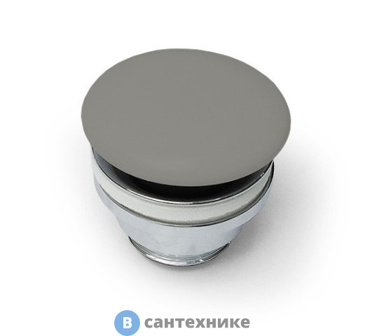 Донный клапан Artceram для раковин универсальный, покрытие керамика, grigio oliva (ACA038 15 00)