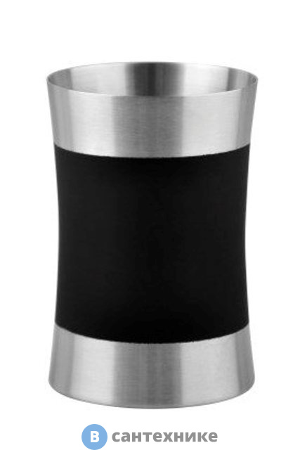 Стакан для зубных щёток WasserKRAFT Wern K-7528 нержавеющая сталь