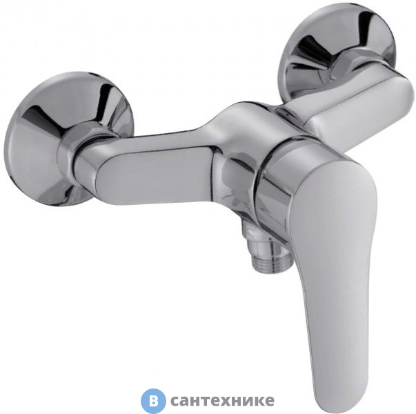 Смеситель Jacob Delafon JULY  E16029-4-CP для душа (хром)