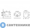 картинка Унитаз подвесной Grossman GR-4455SQC (495х360х390) безободковый, белый с тонкой крышкой, микролифт, смыв торнадо, закрытое дно