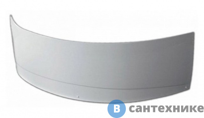 картинка Панель BellSan Индиго 160 правая + полотенцедержатели (BS.IN-O/PR1600)