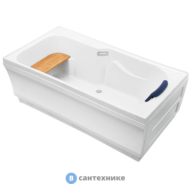 Ванна акриловая WEMOR 170/85/55 S прямоугольная 1700*850*550 мм (10000005548)