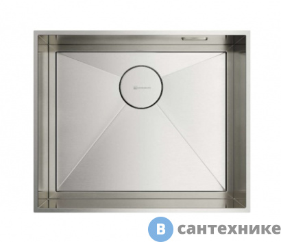 картинка Кухонная мойка OMOIKIRI Kasen 53-INT-IN нержавеющая сталь (4993304)