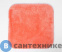 картинка Коврик WasserKRAFT Wern BM-2573 Reddish orange для ванной комнаты