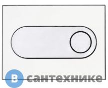 Клавиша смыва Pestan Fluenta ONYX, белый 40006363