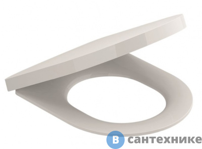 картинка Сиденье для унитаза Sanitana S80200481600000 быстросъемное, NEXO с микролифтом