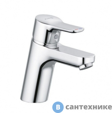 картинка Смеситель Kludi 370280565 PURE&EASY однорычажный на умывальник 70, без донн.клапана