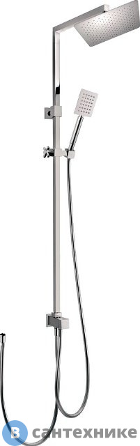 Душевая стойка Paini 50CR191ARQP3 + лейка Aversa RSQ3