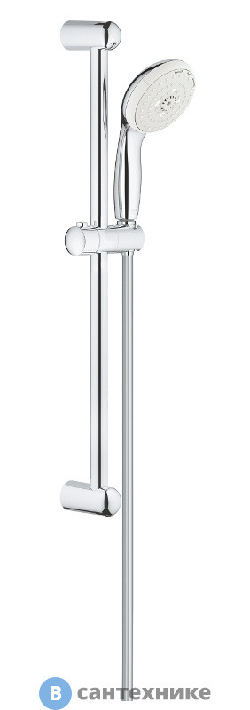 Душевой гарнитур Grohe 27794001 Tempesta New III, 600мм