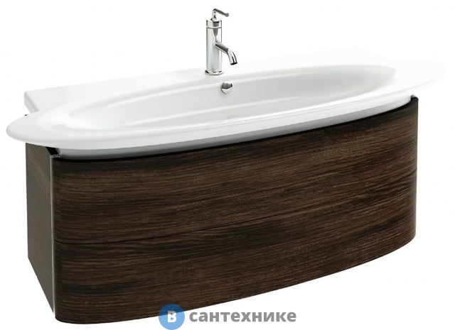 Тумба под раковину Jacob Delafon PRESQU`ILE EB1105-V13 палисандр шпон (109х45х45,2)