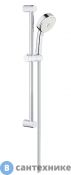 Душевой гарнитур Grohe 27579002 New Tempesta Cosmopolitan 100 III, 600 мм, 9,5 л/мин