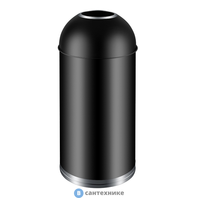 Ведро WELTWASSER ROBBY BL 70L, черный матовый (10000011268)