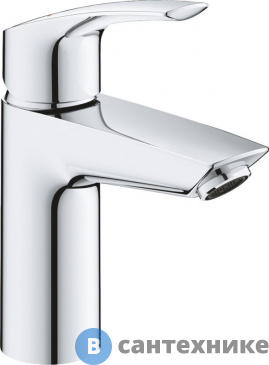картинка Смеситель Grohe EUROSMART 23922003 для раковины (хром)