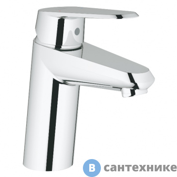 картинка Смеситель Grohe 3246920E Eurodisc Cosmo для раковины