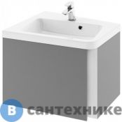 Тумба под раковину Ravak SD 10° 550 L серая (X000000740)