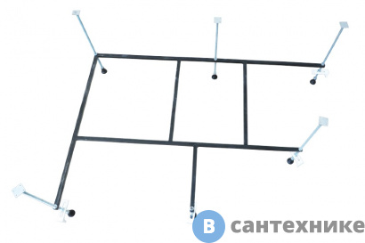 картинка Каркас сварной к ванне Royal Bath ALPINE 140