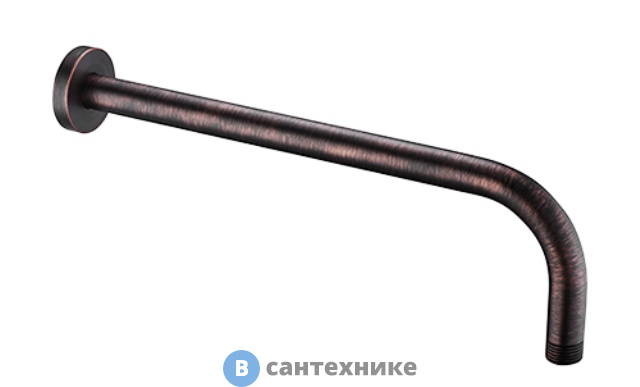 Верхний излив WasserKRAFT A114 настенный для душа