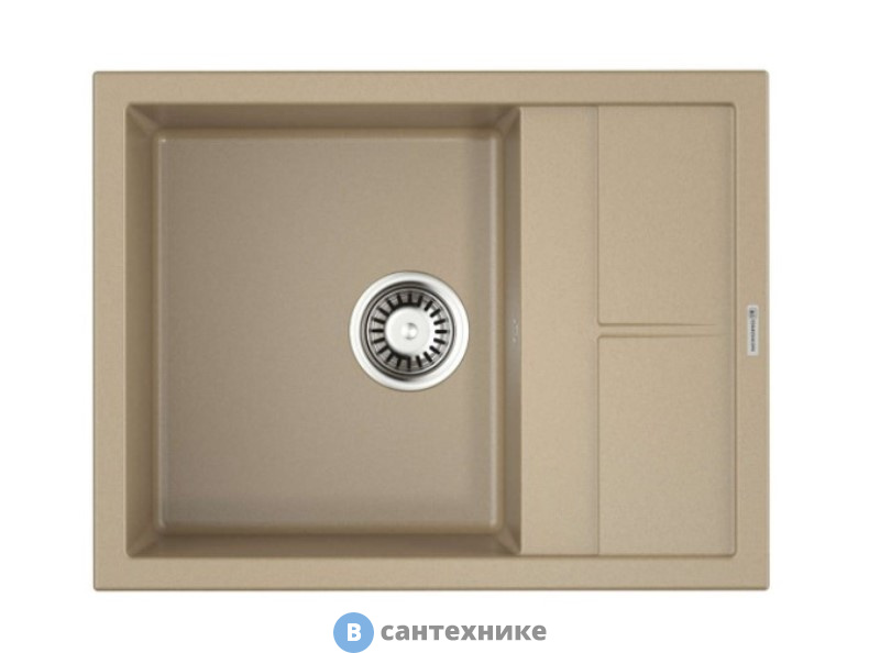 Кухонная мойка OMOIKIRI Sumi 65-CH шампань (4993677)