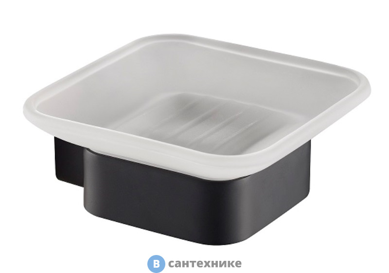 Мыльница Timo Selene Black 14022/03