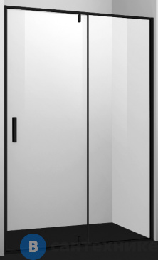 картинка Душевая дверь WasserKRAFT Elbe 74P12