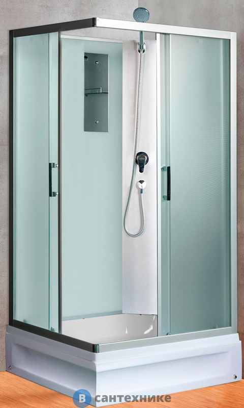 Душевая кабина River QUADRO Б/К 90/70/24 МТ