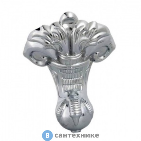 Ноги BelBagno BB-LEG-EAGLE-CRM для ванны, хром