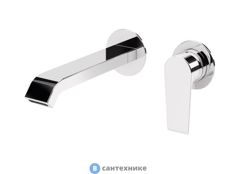 Смеситель Cezares NAUTIC-BLI2-01-W0 для раковины однорычажный, без донного клапана, хром