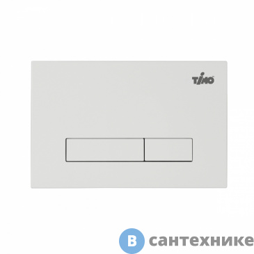 картинка Кнопка смыва Timo INARI FP-003W (250x165) white