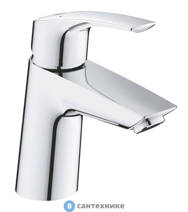Смеситель Grohe EUROSMART 23968003 для раковины (хром)
