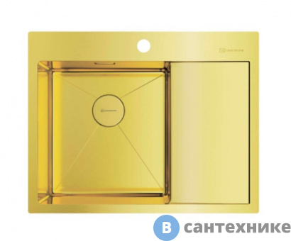 картинка Кухонная мойка OMOIKIRI Akisame 65-LG-L (4973083)