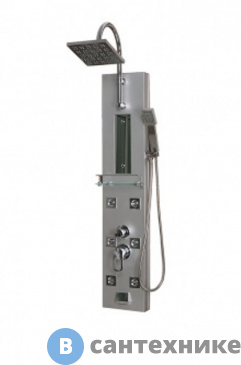 картинка Душевая панель River GURON 07 1100*230 мм