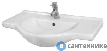 картинка Раковина Акватон Акватель 85 (1WH110216)