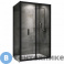 картинка Душевой уголок ABBER Sonnenstrand AG07090B-S80B 90*80*195, без поддона