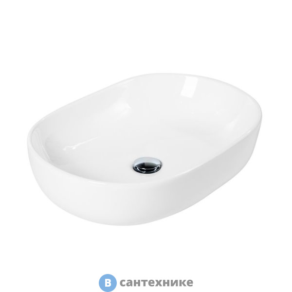 Раковина BelBagno BB1084 накладная 600x420x140