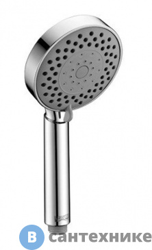 картинка Лейка для душа WasserKRAFT A032 5-функциональная хромоникелевое покрытие, ABS-пластик