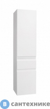 картинка Пенал Jacob Delafon MADELEINE EB2069D-J51 подвесной, шарниры справа /35/ (матовый белый)