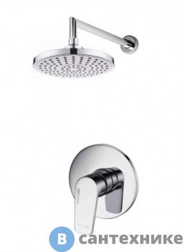 картинка Встраиваемый комплект WasserKRAFT A12629 для душа