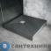 картинка Душевой поддон Grossman GR-S2100100Q (100*100*2,5) Strong из искусственного камня квадратный графит, без сифона