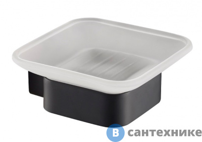 картинка Мыльница Timo Selene Black 14022/03