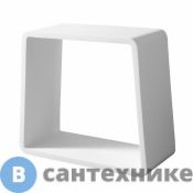 Стульчик для ванной ABBER Stein AS1638 белый