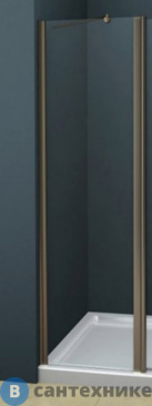 картинка Душевой уголок Cezares ROYAL PALACE-A-80-C-Br без поддона