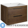 картинка Тумба под раковину Vincea Chiara 2D 600 подвесная, 2 выкатных ящика soft-close, T.Oak (VMC-2C2600TO)