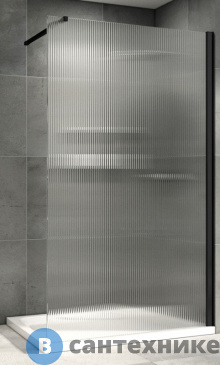 картинка Душевая перегородка ABBER Immer Offen AG61091R8 90*200