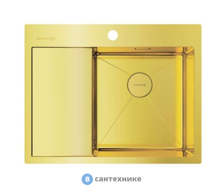 Кухонная мойка OMOIKIRI Akisame 65-LG-R (4973084)