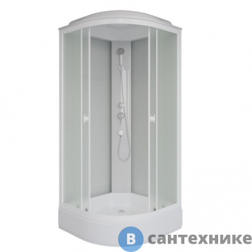 картинка Душевая кабина Niagara Promo P80/26/MT 80х80х215