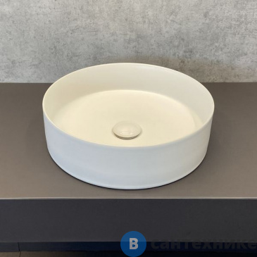 картинка Раковина Comforty 9110 MW белый матовый