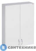 Шкаф навесной Merkana Лилия 60 см 2-х дверный белый