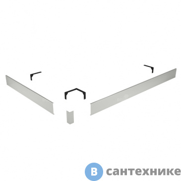 картинка Экран для поддона RGW N/ST-21 W 80*100 (50231580-01)