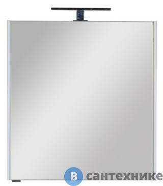 картинка Зеркало-шкаф Aquanet Латина 70 белый (179997), без светильника