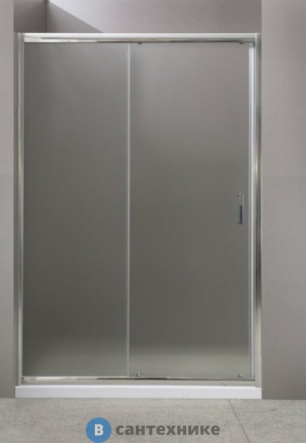 Душевая дверь BelBagno UNO-195-BF-1-155-P-Cr